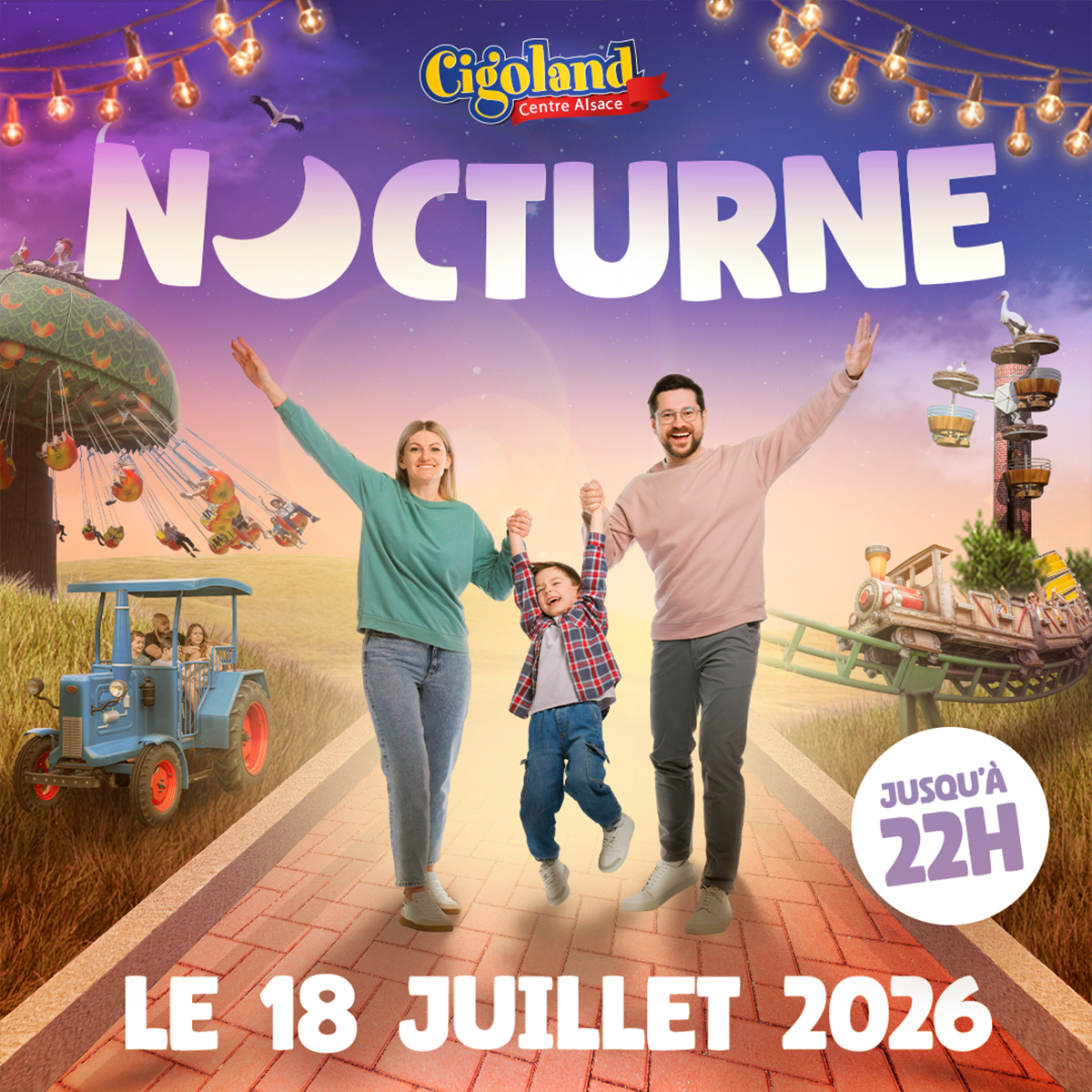 Nocturne à Cigoland