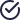 icono de marca de verificación