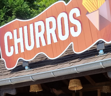 DER CHURROS-SNACK