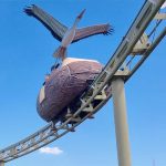 Die Einschienenbahn „La Cigogne“