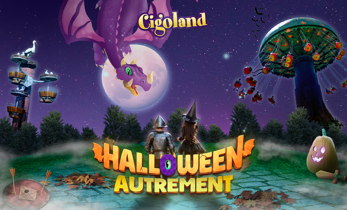 Halloween à Cigoland !